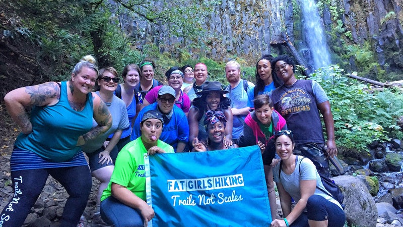 Fat Girls Hiking – Body Positive Hiking Community