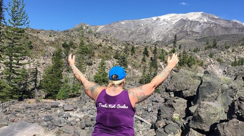 Summer, one of the co-founders of Fat Girls Hiking, is adamant about combating negative stereotypes and living life to the fullest.