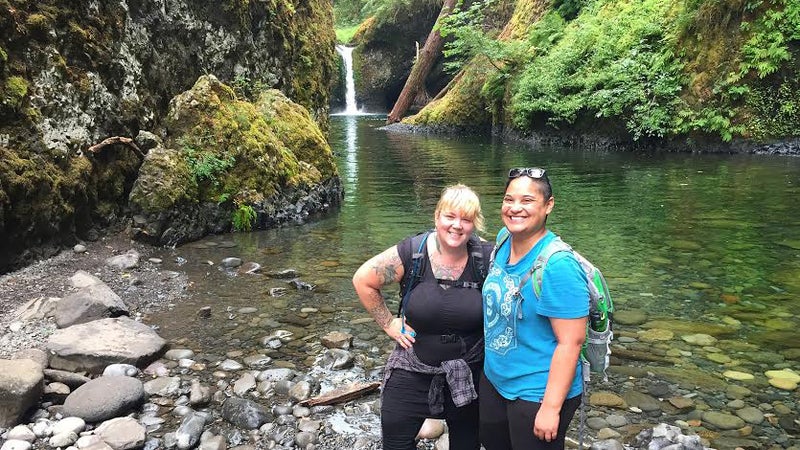 Fat Girls Hiking 🥾🏳️‍🌈 Trails Not Scales (@fatgirlshiking