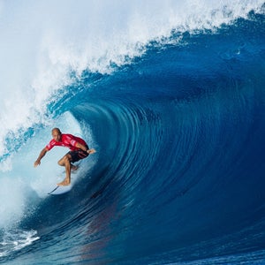 As one of the word's most renown surfers, Kelly Slater has revolutionized the sport and proved that age is just a number.