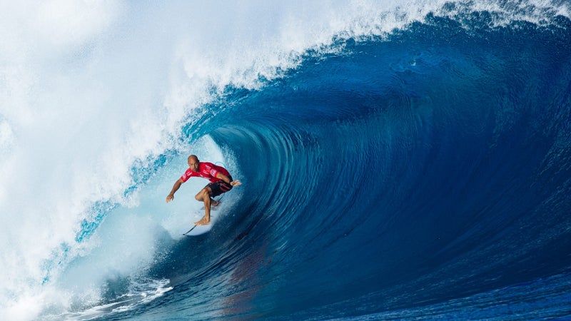 As one of the word's most renown surfers, Kelly Slater has revolutionized the sport and proved that age is just a number.