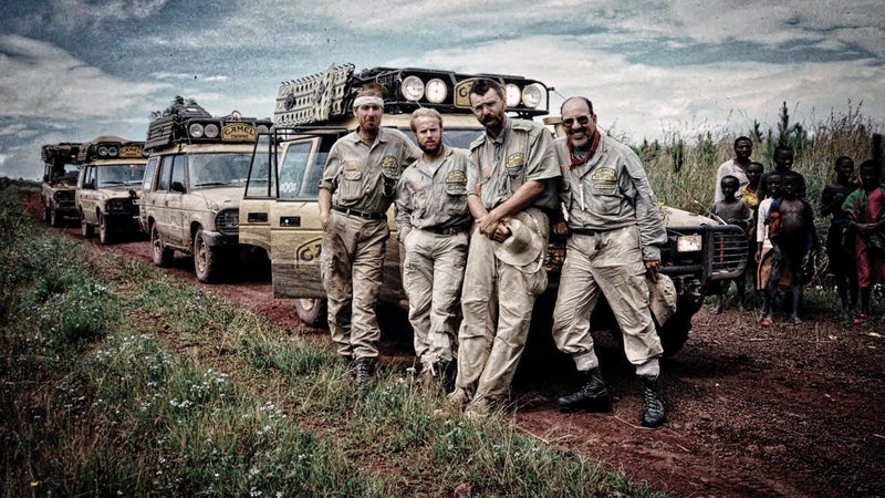 Pelton competed for Team USA in the 1991 Camel Trophy, traveling 1,200 miles from Dar es Salaam, Tanzania, to the Nile River, in Bujumbura. The route retraced the trail of Dr. David Livingstone.