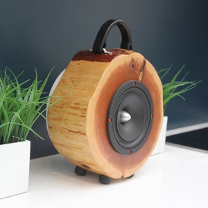 The soft wood puts out smooth sound.
