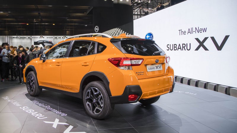 The old model was called the XV Crosstrek. Now, for 2018 and on, it will just be known as the XV in Europe, and the Crosstrek, in North America.