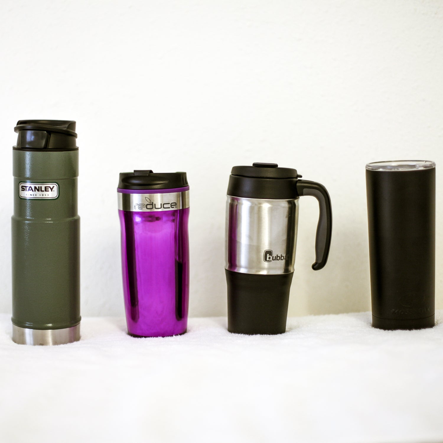 Bubba Insulated Travel Mug Hot Cold Coffee Tumbler Stainless Steel With  Handle