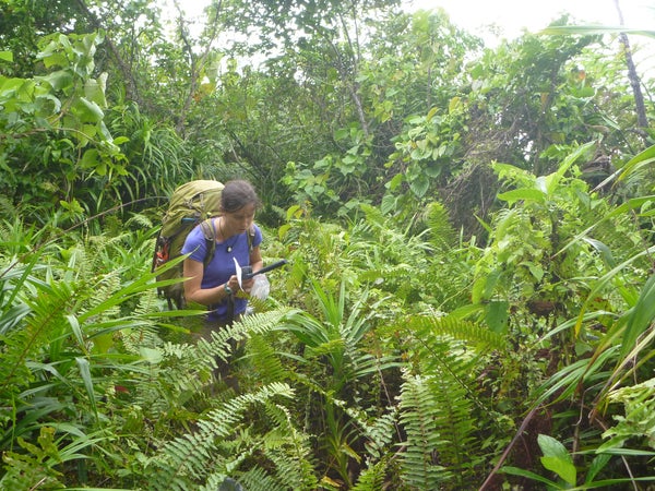Pacific Islands FIA coordinator Ashley Lehman is well-versed in what it means to work in extreme weather conditions.