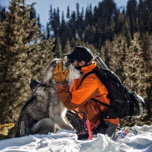 For many outdoorspeople, a dog is the best adventure companion.