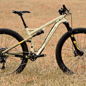 This full suspension, 29+ wheel mountain bike might just be every cyclist's new dream.