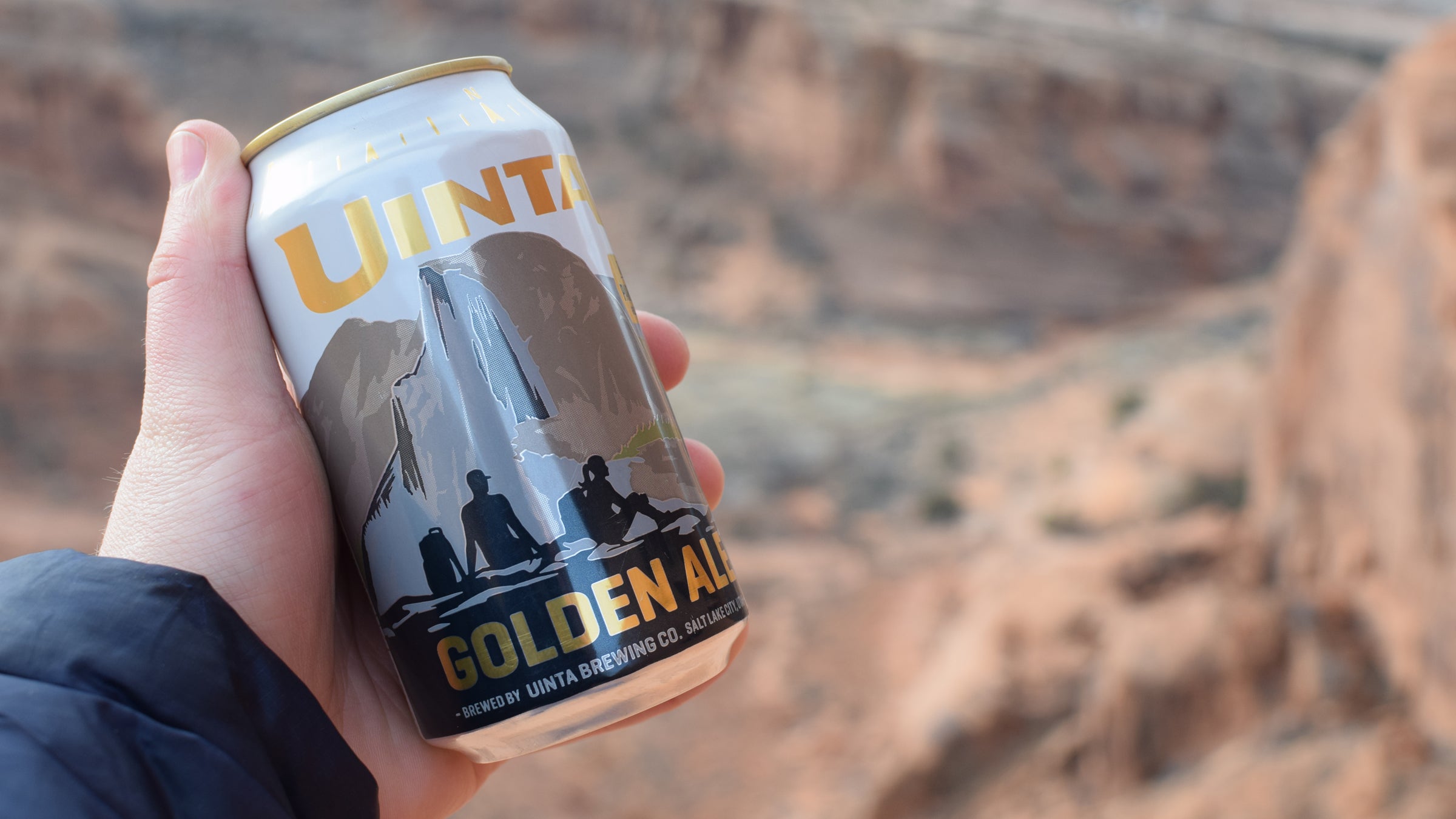 Uinta Brewing has released three beers with packaging that celebrates Arches, Yosemite, and Yellowstone National Parks.