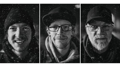Three of Park City鈥檚 grooming staff (left to right): Trey Kiendl, Steve Miller, and Rick Silver.