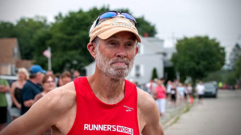 Amby Burfoot is a renowned runner, but in his older age, he's learned that pushing limits is quite different from what it used to be.