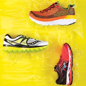 The key with road runners is matching the shoe to your stride.