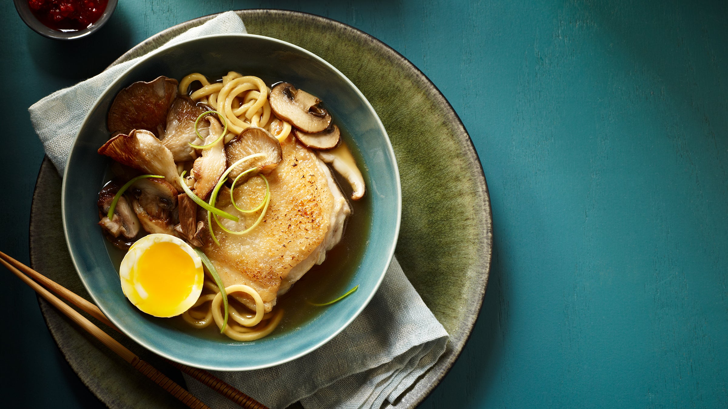 Ramen’s mix of protein, carbs, and electrolytes makes it a near perfect recovery food.