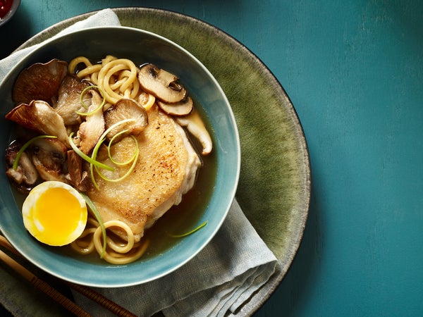 Ramen’s mix of protein, carbs, and electrolytes makes it a near perfect recovery food.