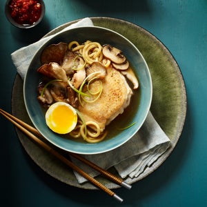 Ramen’s mix of protein, carbs, and electrolytes makes it a near perfect recovery food.