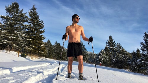 Training yourself physically and mentally sometimes requires doing things that feel a bit crazy—maybe even borderline miserable.