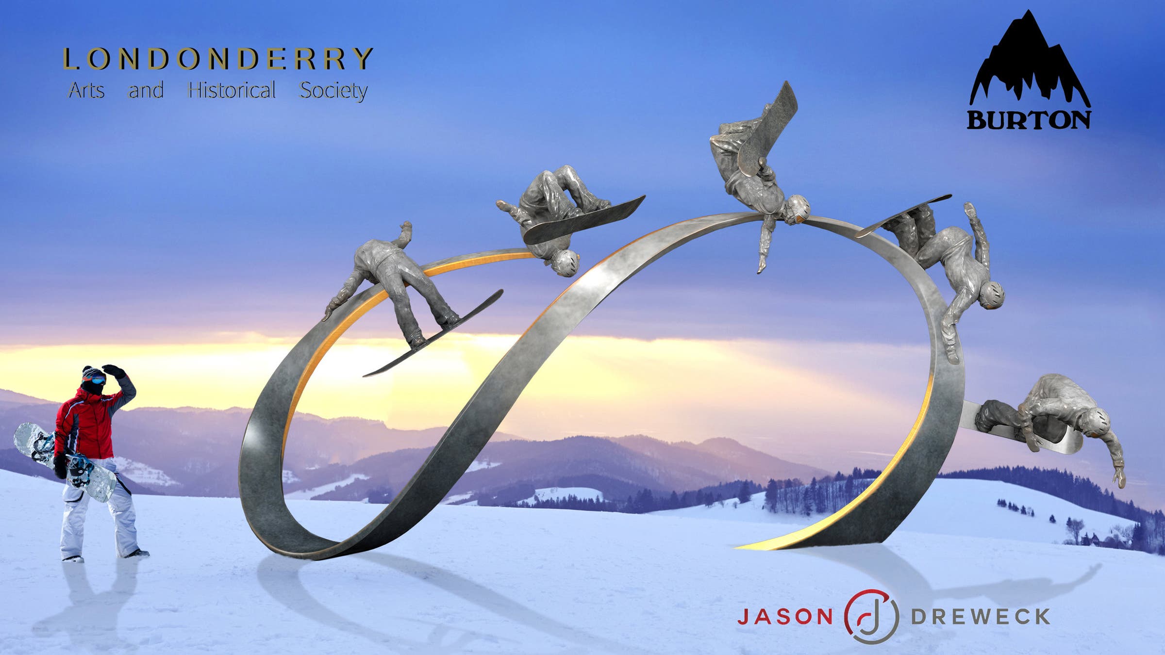 burton londonderry snowboard 1979 Vintage Backhill BBI Londonderry Plans A Public Sculpture