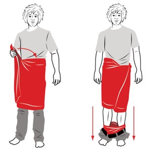 Change without flashing cheek.