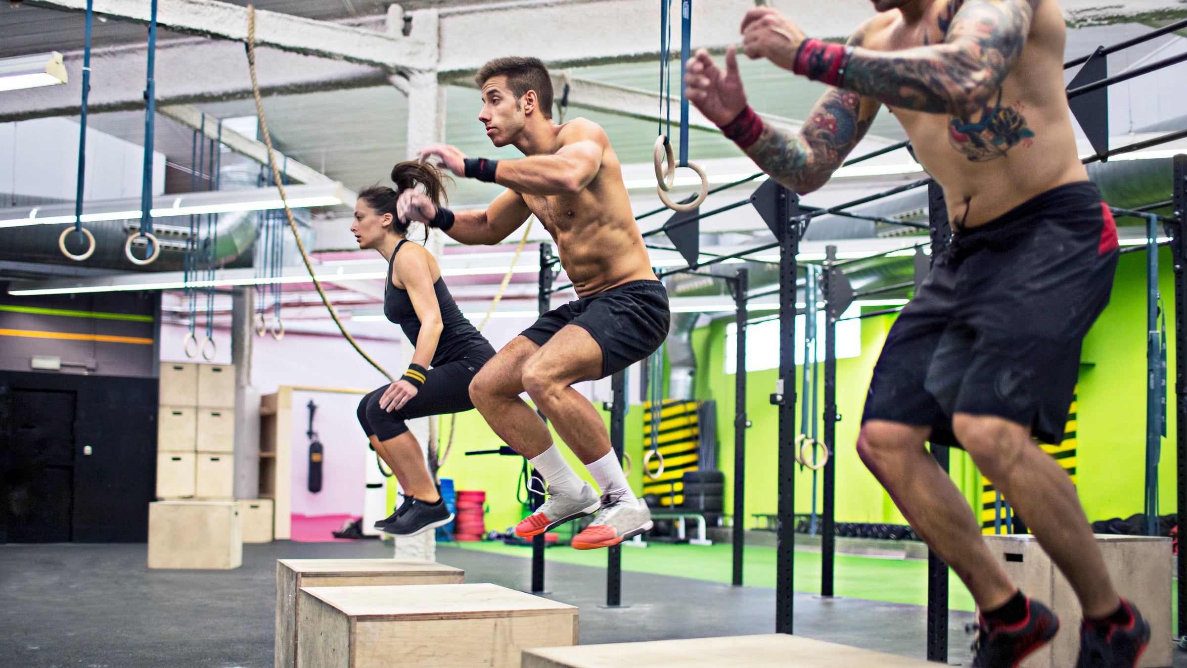 The Fittest CrossFit Affiliate