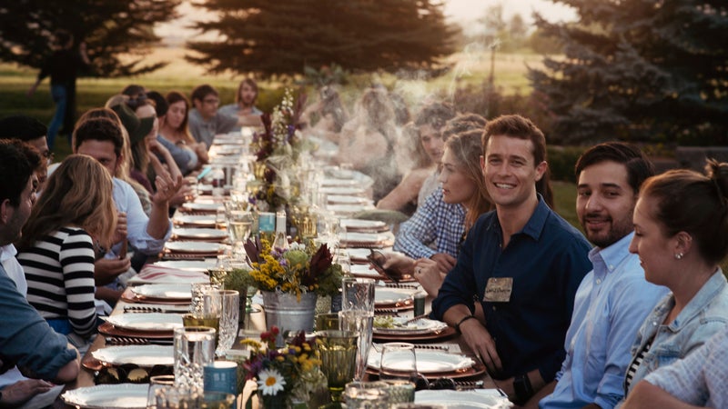 A smoke filled haute-cuisine garden party—in Boulder of course.