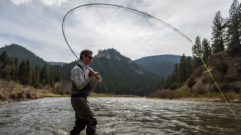 Fishing the picturesque Smith River is a must in Montana.