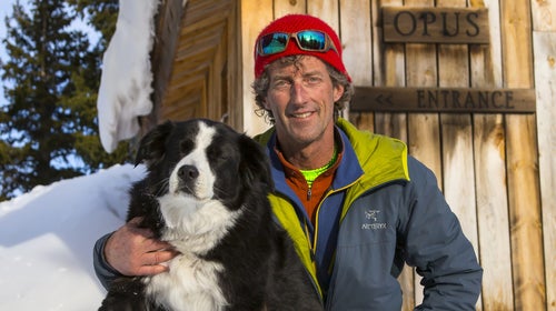 Bob Kingsley and his border collie, Ronja Rovardotter, spend every waking moment together. 
