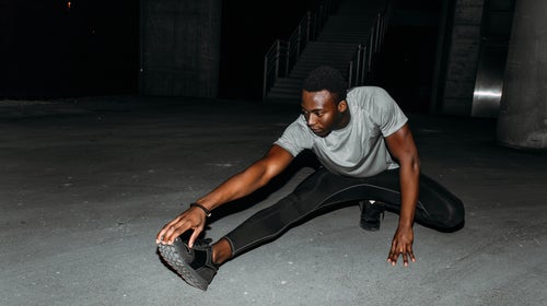 Stretching and warming up muscles before a workout allows the body to perform at its best.