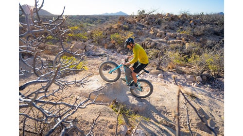 Carr out on a dawn-patrol mission on Cabo Pulmo鈥檚 locally developed singletrack, with about ten miles of well-marked trails. We were pleasantly surprised by how sweet the trail system is.