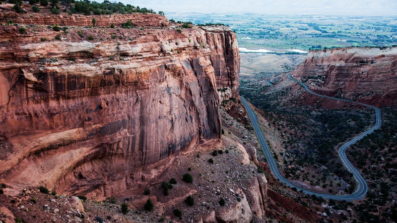 One of endless mountain vistas in Colorado.