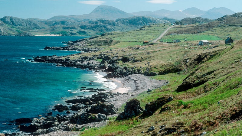 The coast of Scotland is a surprisingly great place for summer snorkeling.