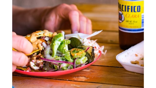 Although we had a general goal of riding our bikes around the southern tip of Baja, the real mission was to enjoy as many mouthwatering tacos and fresh ceviche dishes as we possibly could.