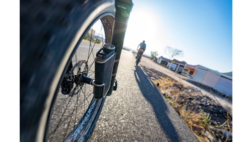 The inevitable long stretches of shoulderless highway were stressful, but a little sip of adventure holy water helped calm the nerves. We actually found that many local drivers were respectful of cyclists on the road, turning on their hazard blinkers as they slowed to safely pass.