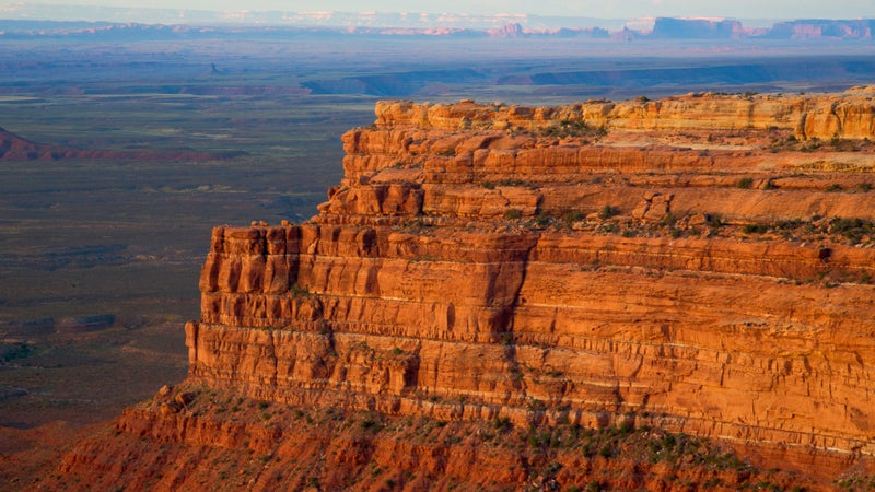 The Cedar Mesa Valley of the Gods is part of the 1.35 million-acre Bears Ears National Monument in southeastern Utah, which protects the area's most significant cultural landscapes.