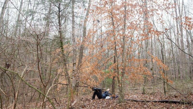 BLINDFOLDED AND LED TO THE WOODS' Song & Video For Meth Tooth Is  Extremely Violent