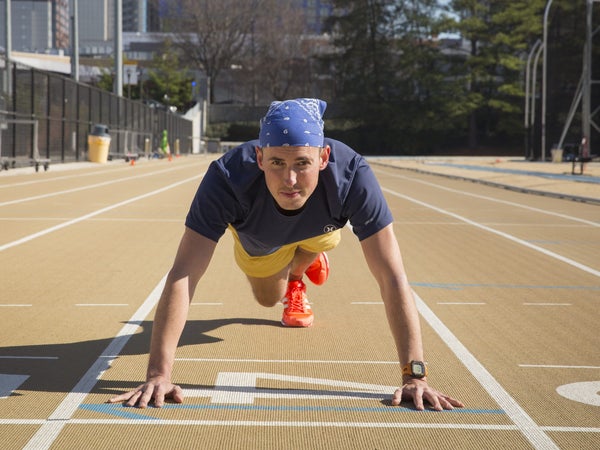 Our totally average runner.