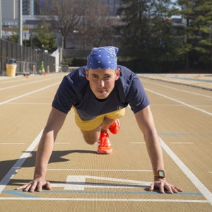 Our totally average runner.