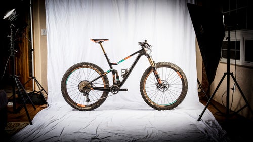 Scott's latest model is a lightweight, plus-size fat bike.