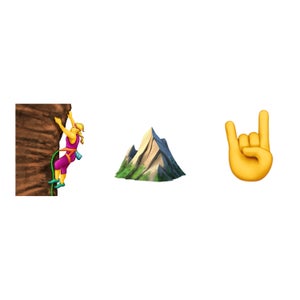 Want to climb a mountain? Rock on!