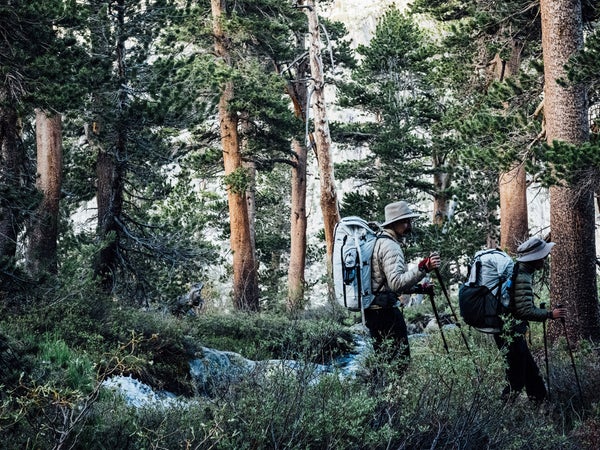 Backpacking in the Sierra Nevada. It's the definitive summertime outdoors experience, and one you can and should go do yourself.