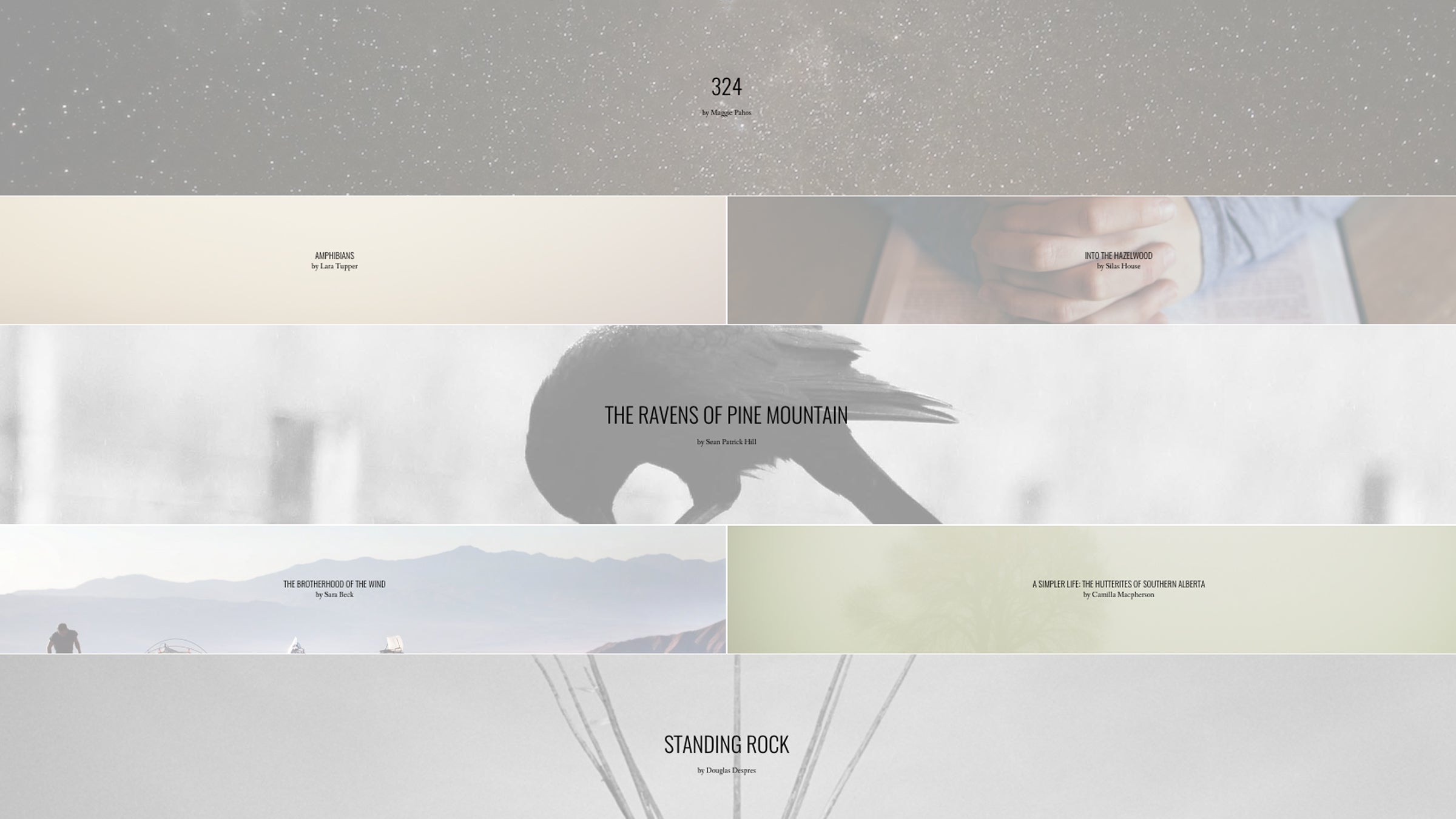 These are the oddly specific blogs where we get intel and the soothing travel sites where we go to let our minds wander.