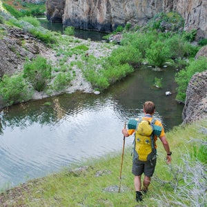 In August 2015, four marketing professionals drove a bright yellow 1976 GMC RV named Teddy north from Nevada into the Owyhee Canyonlands—an area larger than Yellowstone, tucked into Oregon’s sparsely inhabited southeastern corner. As employees of Portland footwear company Keen, their mission was to generate public support for a decade-long grassroots campaign to protect the 2.5-million-acre swath of volcanic moonscapes, redrock canyons, bighorn sheep, and pristine rivers with a national monument designation by documenting its beauty (and yes, probably sell a few shoes in the process). But when this remote quarter of America finally garnered the nation’s attention six months later, it was for the armed occupiers who took over the neighboring Malheur National Wildlife Refuge in a statement against federal land protections.
As President Obama left office, the West's largest intact tract of wilderness remained vulnerable to industrial development. The wildlife refuge occupation rekindled strong anti-public land sentiment and, in Washington, a new Congress aiming to rewrite the rulebook on public lands may open the area to mining, petrochemical, and other interests with a simple vote. These are worrying developments for the Oregon Natural Desert Association (ONDA), a leading member of a coalition of conservation groups and advocates that includes the Pew Charitable trusts, the Sierra Club, and the Wilderness Society. And with the current political climate, they’ll likely have to find a new path forward. But as these photos show, protecting the Owyhee’s primal grandeur is worth the effort.