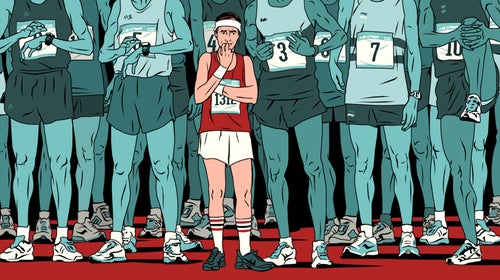The worst thing you can do as an undertrained marathon runner? Freak out.