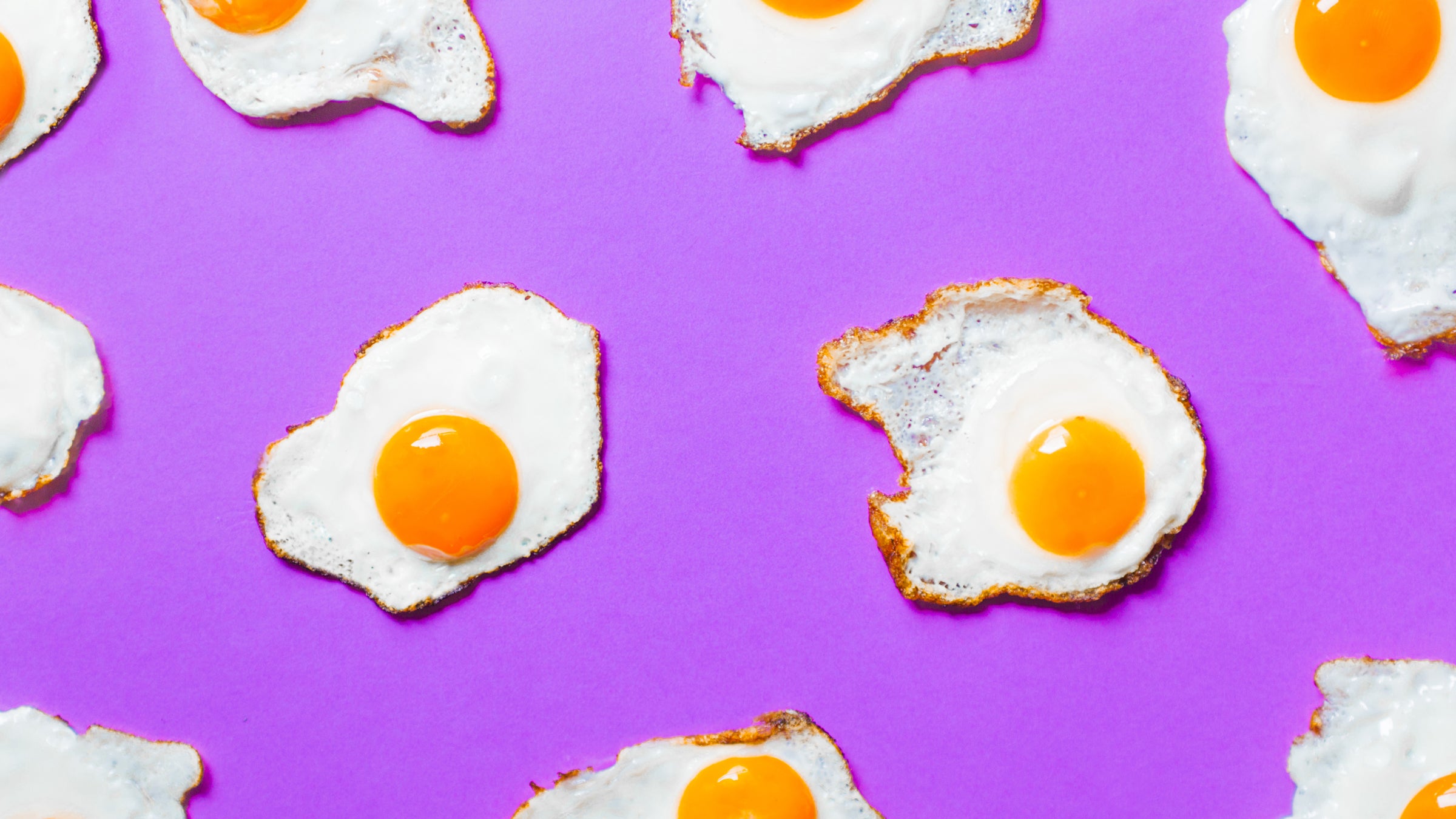 Real food is the most egg-cellent protein source.