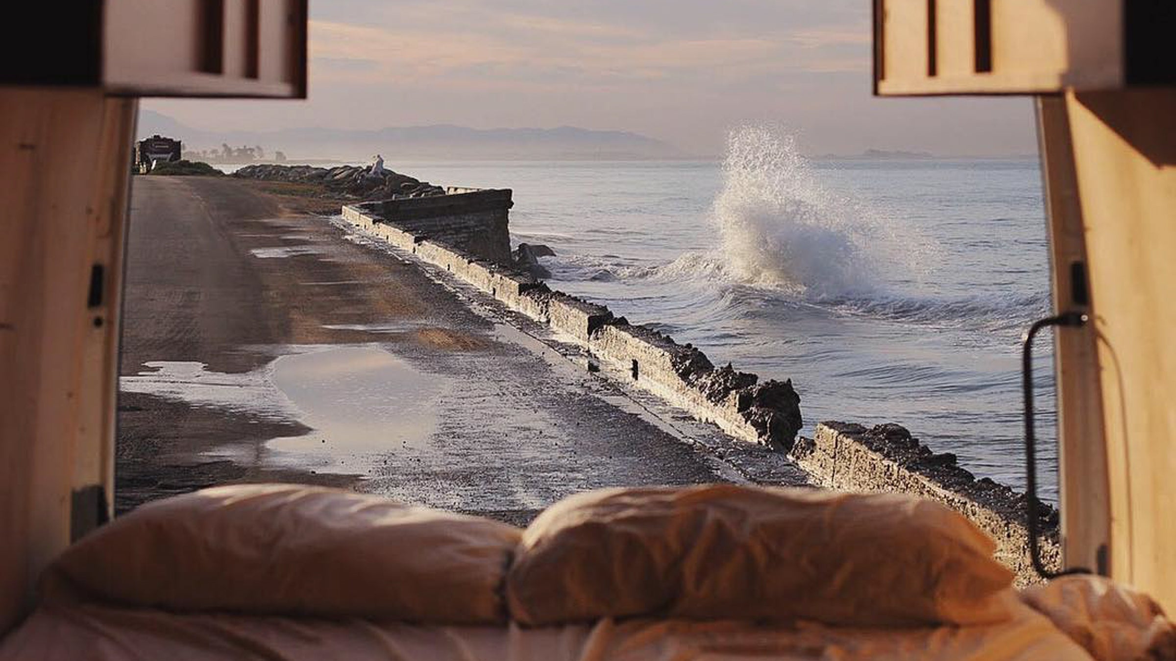 Podcasts—a window into another world. 