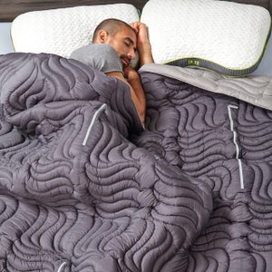 Bedgear pillows help ventilate heat from the body to aid recovery.