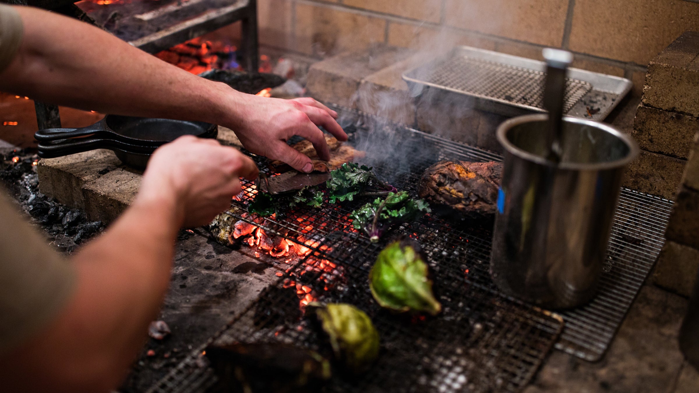 How to Grill With Wood and Master Campfire Cooking