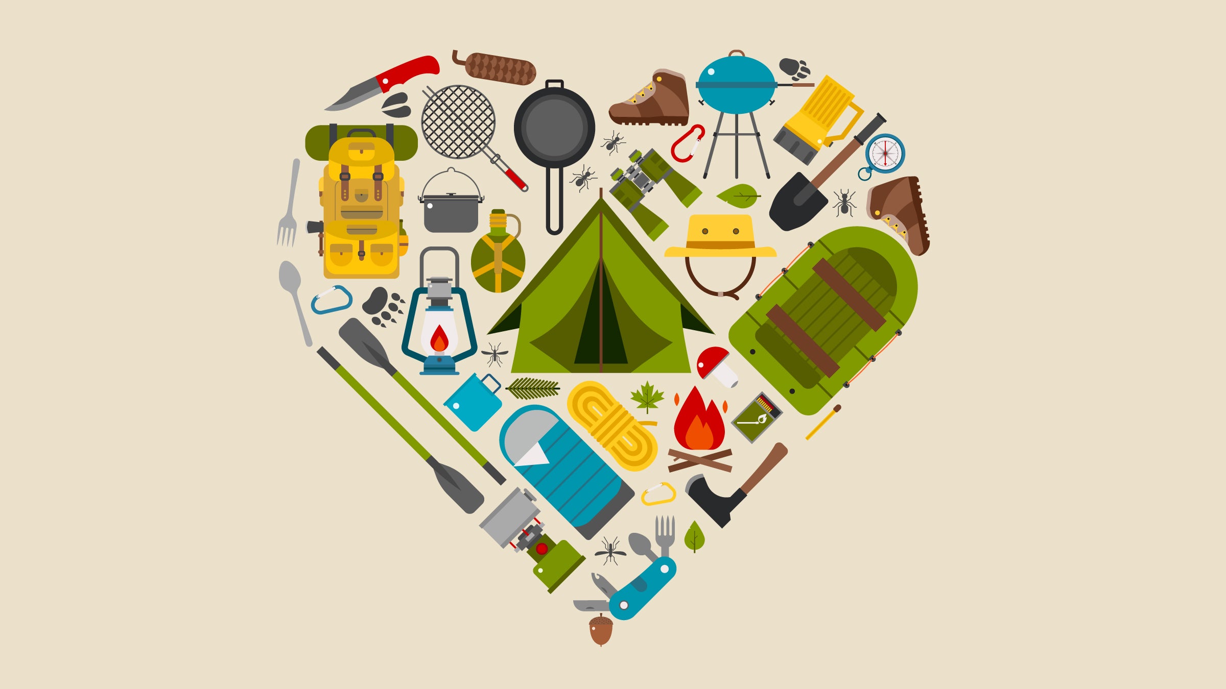 Outdoor gear is fun and exciting, but it’s not going to put chemistry in a relationship that doesn’t already have it.