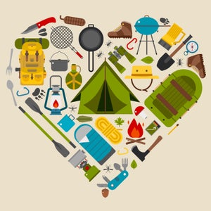 Outdoor gear is fun and exciting, but it’s not going to put chemistry in a relationship that doesn’t already have it.