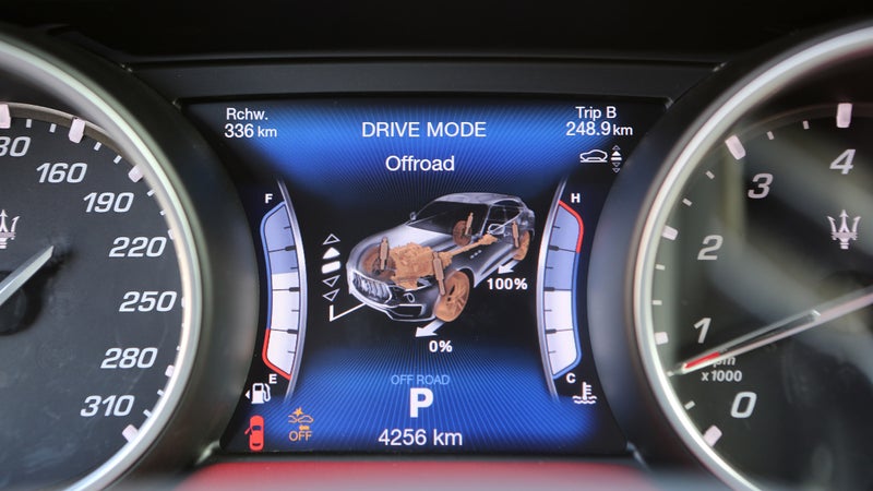 The AWD system nominally powers only the rear wheels, engaging the front when the rear begins to slip. It's an excellent arrangement that retains driver involvement while boosting traction.