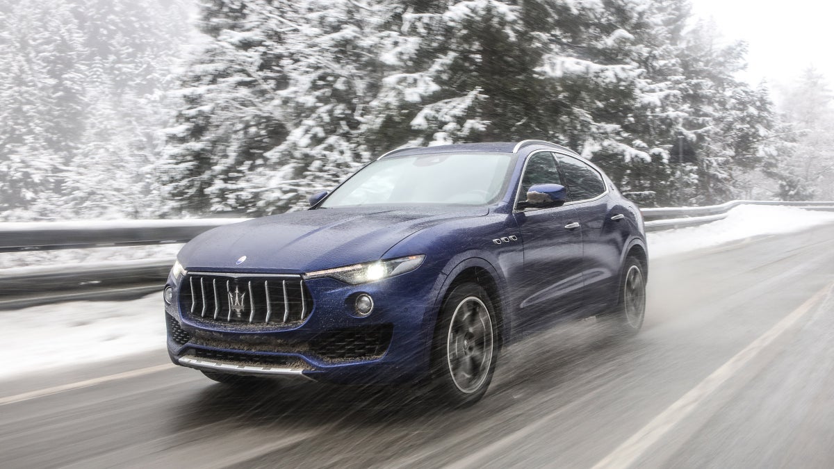 Meet the Maserati of SUVs. Wait, What?